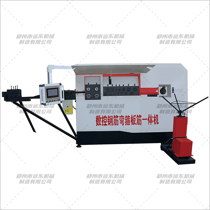RM-12B型鋼筋調(diào)直彎箍一體機(圖1) RM-12B型鋼筋調(diào)直彎箍一體機(圖1)