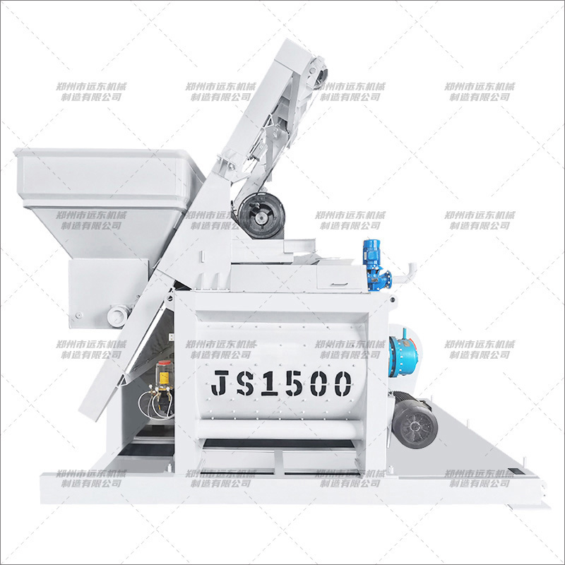 JS-1500型行星側(cè)上料強制攪拌機(圖1) JS-1500型行星側(cè)上料強制攪拌機(圖1)