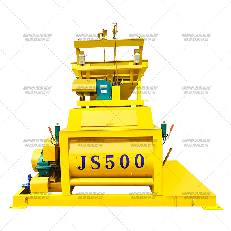 JS500強制型正上料攪拌機(圖1) JS500強制型正上料攪拌機(圖1)