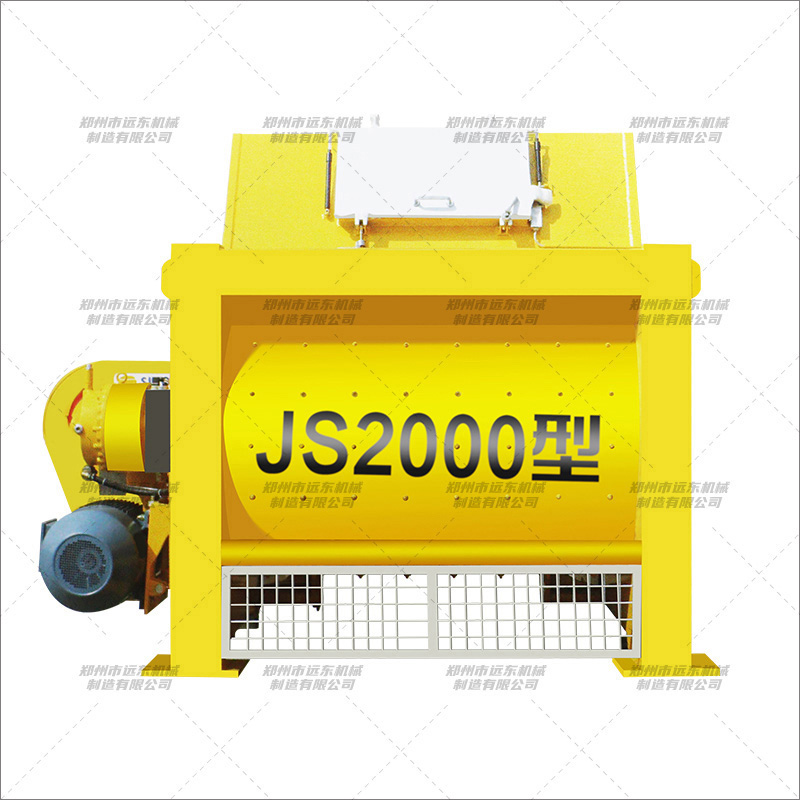 JS-2000型強(qiáng)制攪拌機(jī)(圖1) JS-2000型強(qiáng)制攪拌機(jī)(圖1)