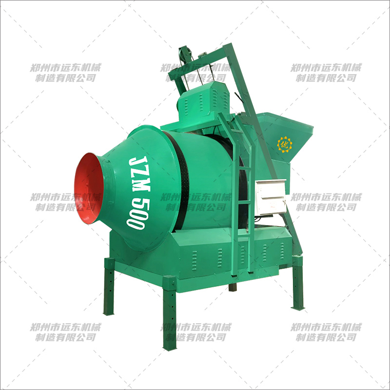 JZM500型全自動(dòng)爬斗攪拌機(jī)(圖1) JZM500型全自動(dòng)爬斗攪拌機(jī)(圖1)