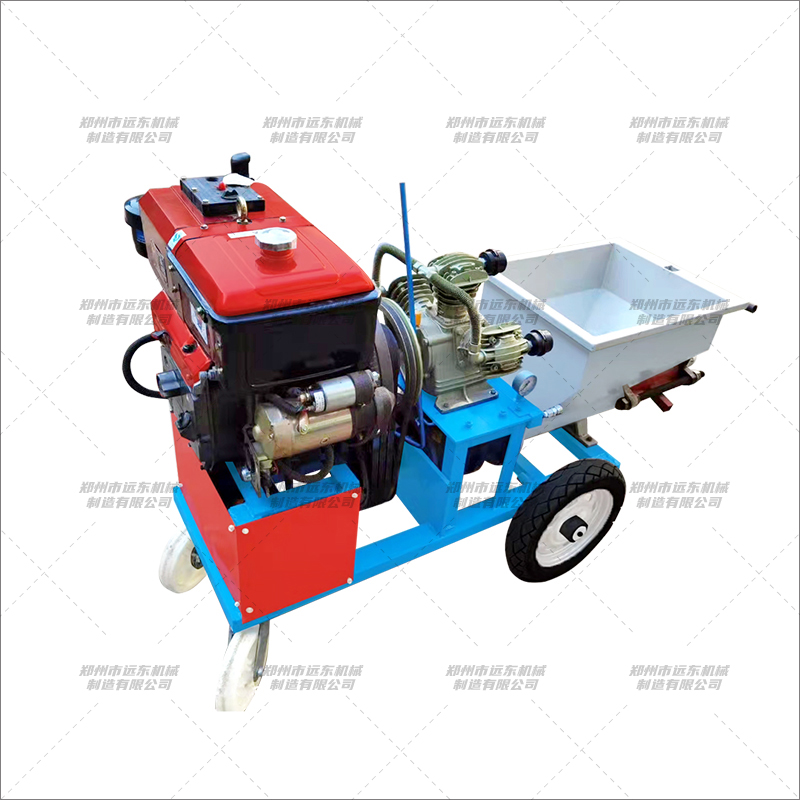 311型噴漿機(jī)(圖1) 311型噴漿機(jī)(圖1)
