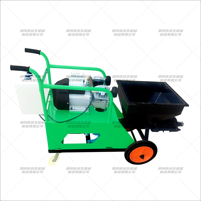 311型噴漿機(jī)(圖2) 311型噴漿機(jī)(圖2)