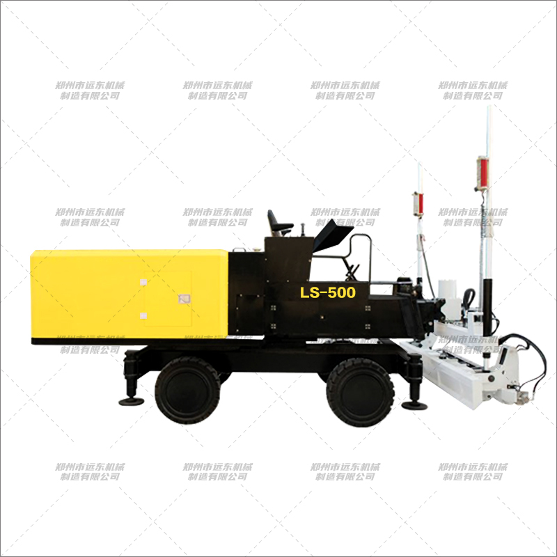 LS-500型激光整平機(jī)(圖1) LS-500型激光整平機(jī)(圖1)