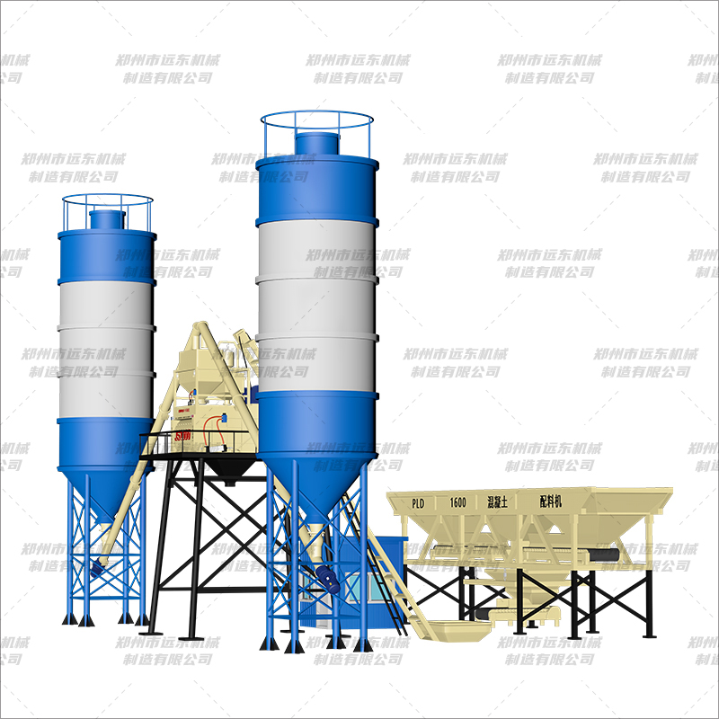 HZS50(1000+3倉(cāng))混凝土攪拌站(圖3) HZS50(1000+3倉(cāng))混凝土攪拌站(圖3)