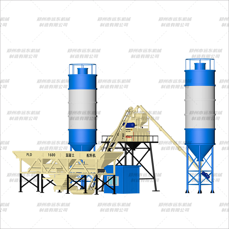 HZS50(1000+3倉(cāng))混凝土攪拌站(圖2) HZS50(1000+3倉(cāng))混凝土攪拌站(圖2)