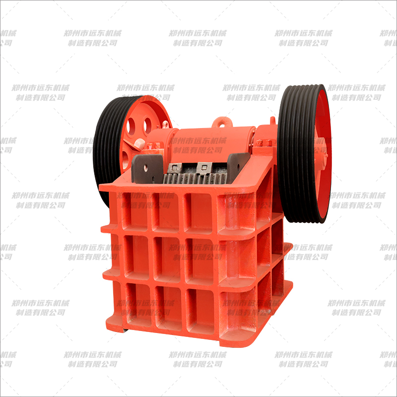 PE型顎式破碎機(jī)(圖3) PE型顎式破碎機(jī)(圖3)