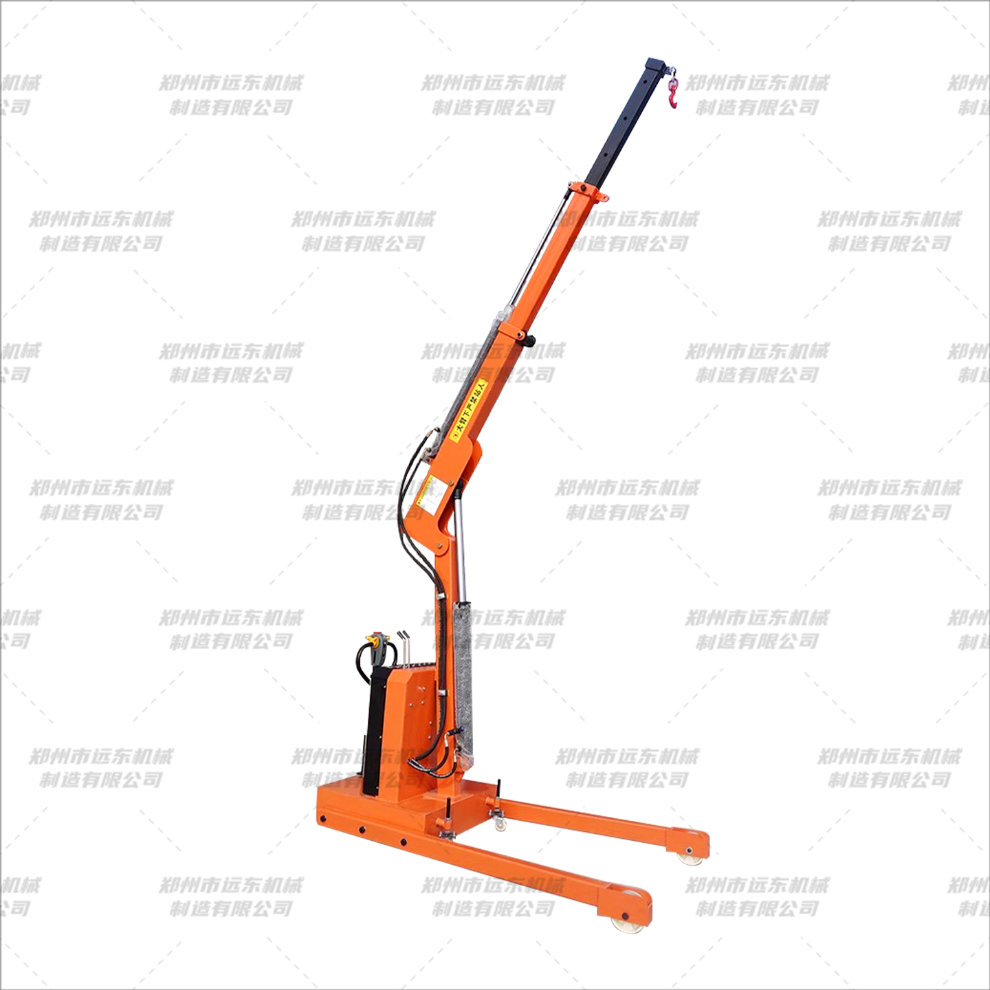 移動式懸臂吊機(jī)(圖4) 移動式懸臂吊機(jī)(圖4)